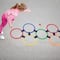 Toy Time Hopscotch Ring Game